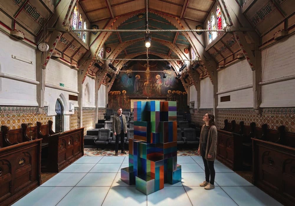 Gallery space at All Saints Chapel